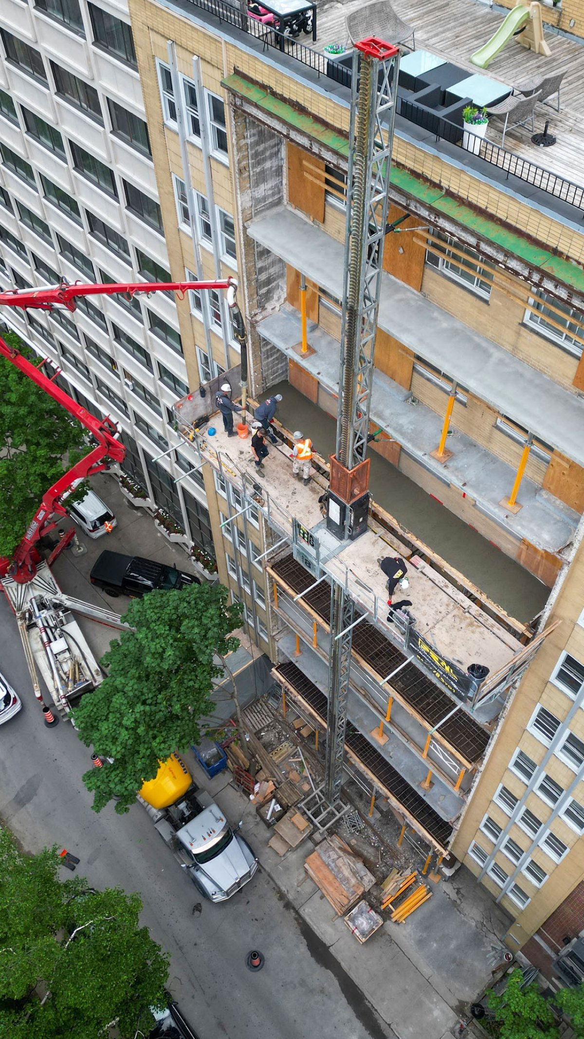 Blacony building drone 3