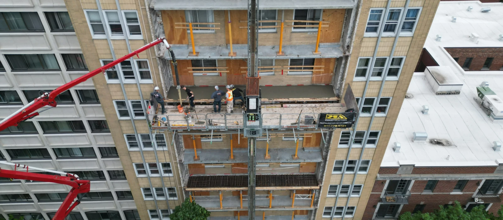 Blacony building drone 1