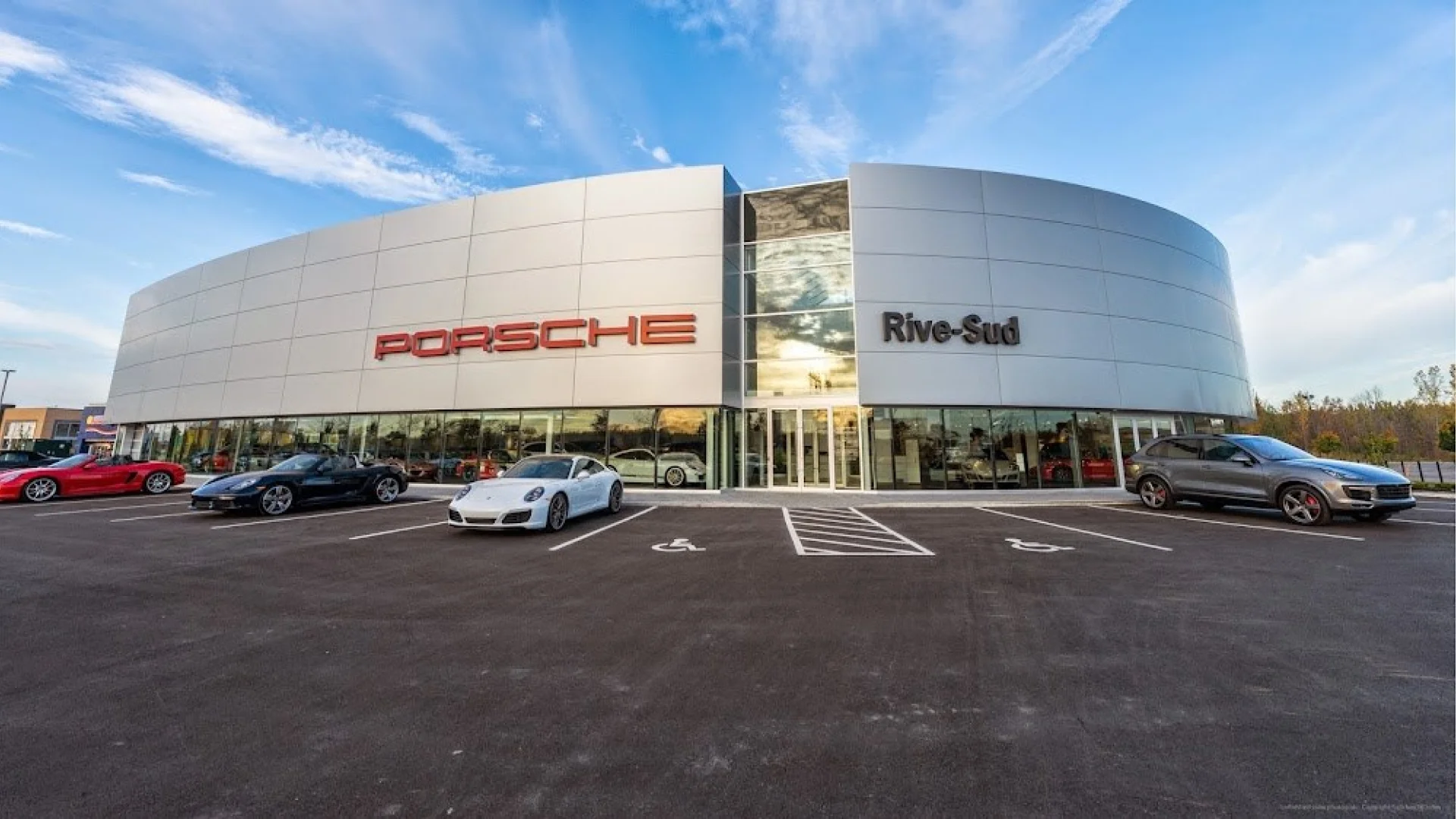 Porsche Rive-Sud