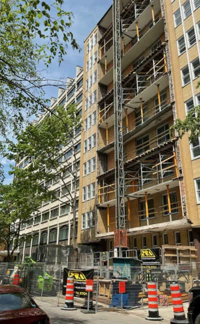 Balcony Repair & Restoration, RBA Construction