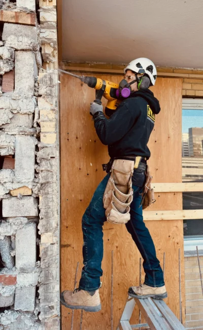 Masonry Work, RBA Construction