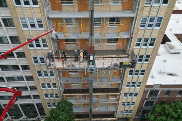 Blacony building drone 1