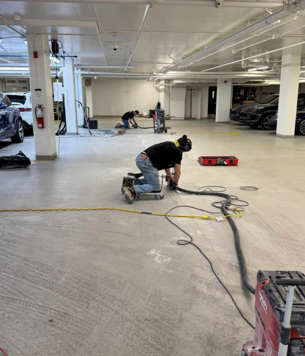 Concrete Parking Restoration Solage Solide