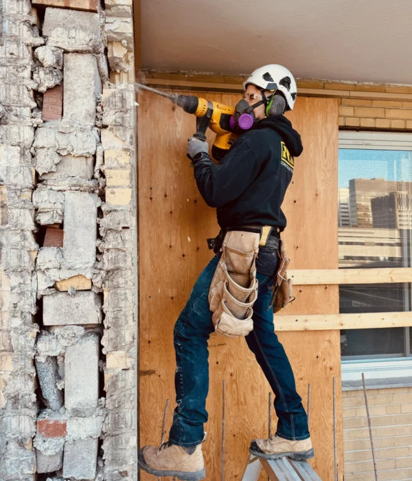 Masonry Work Solage Solide