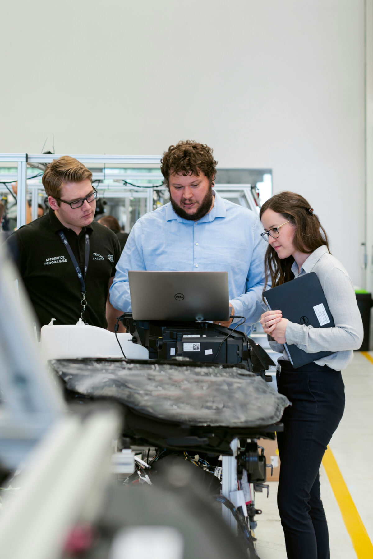 Engineering team vertical RBA Construction