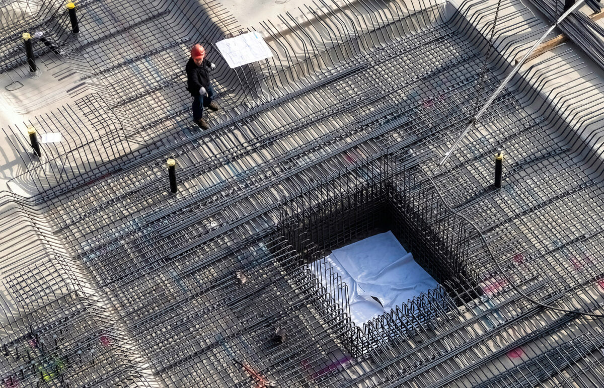 Rebar new floor unsplash RBA Construction